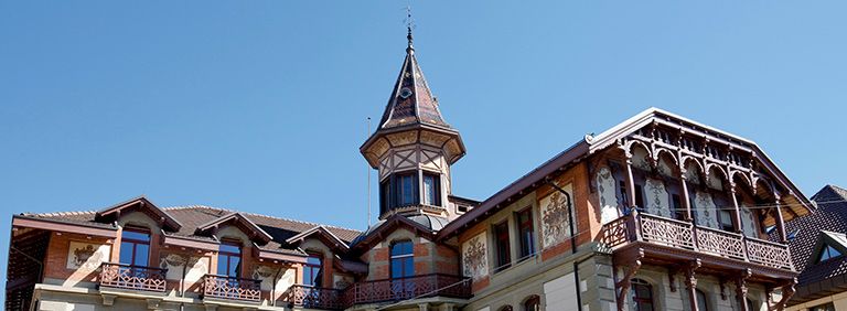 Impression aus Langnau im Emmental | Berner Zeitung BZ Gebäude